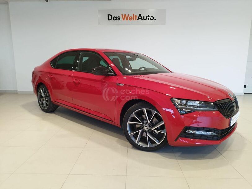 Foto del SKODA Superb 2.0TDI AdBlue SportLine DSG 110kW