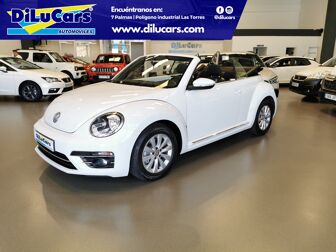 Volkswagen Beetle Cabrio 1.2 TSI Design 105 - 14.250 € - coches.com
