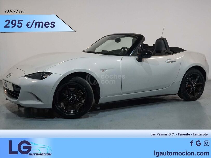 Foto del MAZDA MX-5 ST 1.5 Skyactiv-G i-Stop & i-Eloop Origin
