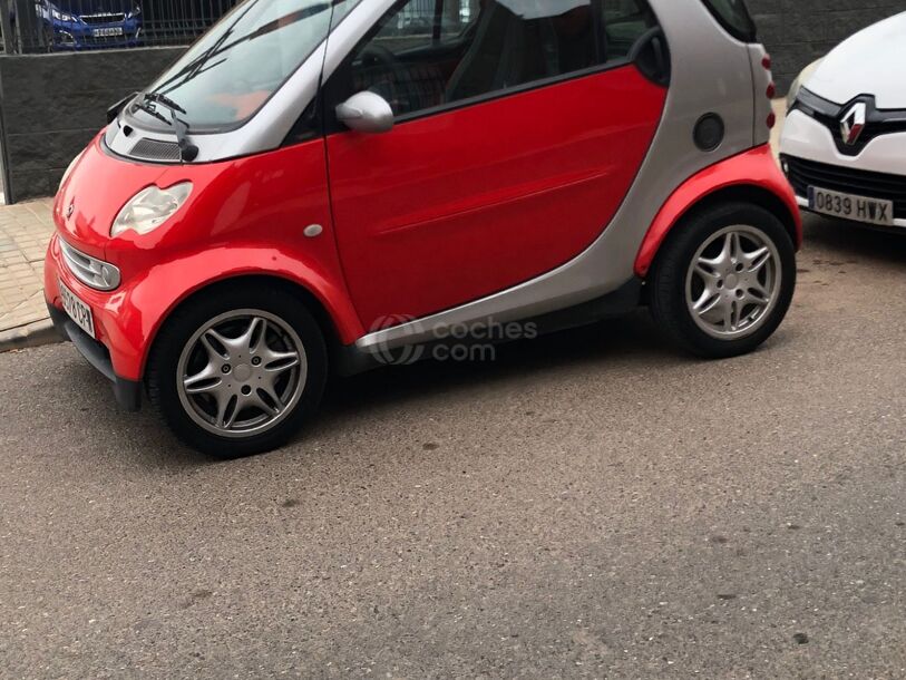 Motor de limpiaparabrisas trasero SMART COUPE CDI Diésel ocasión