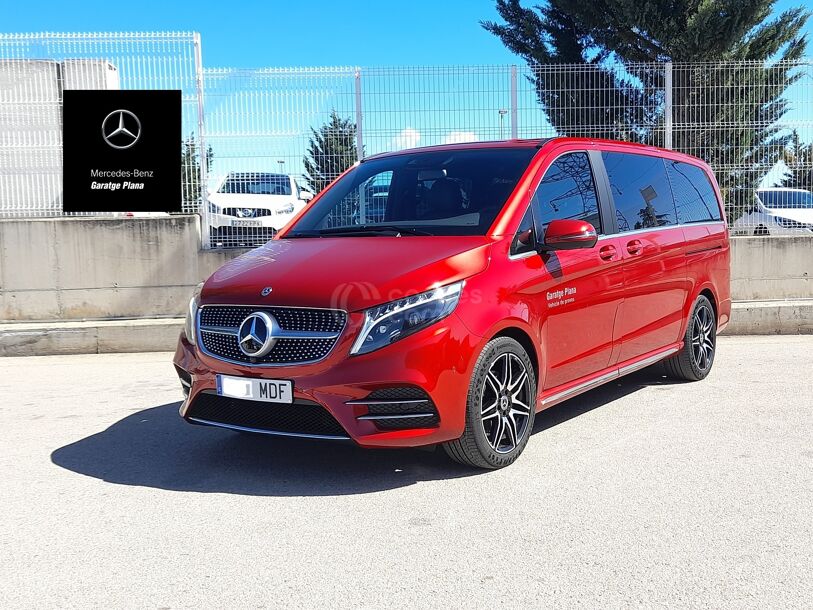 Foto del MERCEDES Clase V V 300d Largo Exclusive
