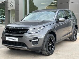 Land Rover Discovery Sport 2.0TD4 SE 4x4 Aut. 150 - 31.900 € - coches.com