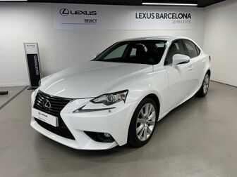 Lexus IS 300h Executive - 31.900 € - coches.com