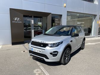 Land Rover Discovery Sport 2.0TD4 SE 4x4 Aut. 150 - 27.000 € - coches.com