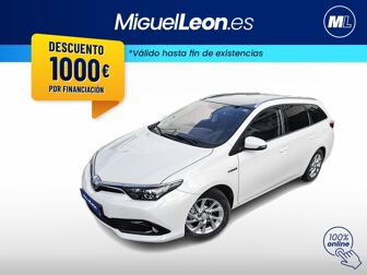 Toyota Auris Touring Sports hybrid 140H Active - 14.495 € - coches.com