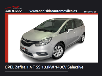 Opel Zafira 1.4 T GLP Selective 140 - 12.990 € - coches.com