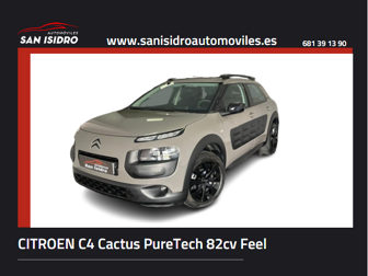 Citroen C4 Cactus 1.2 PureTech Feel 82 - 9.990 € - coches.com