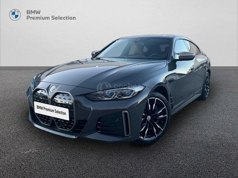 Foto del BMW i4 M50