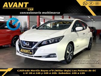Nissan Leaf 40 kWh Acenta - 19.900 € - coches.com