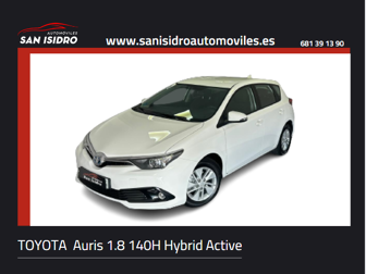 Toyota Auris hybrid 140H Active - 14.990 € - coches.com