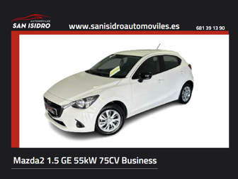 Mazda Mazda2 1.5 Skyactiv-g Business 55kW - 10.990 € - coches.com