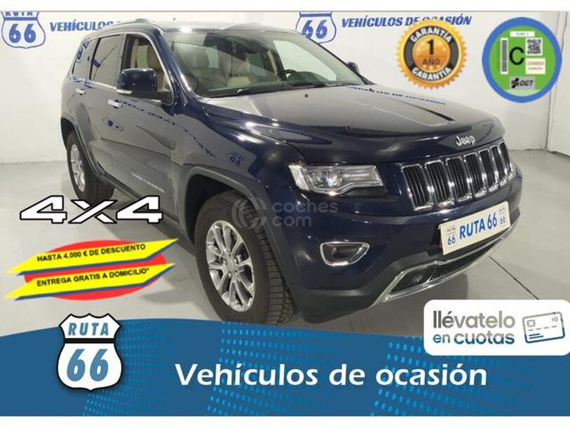 Foto del JEEP Grand Cherokee 3.0CRD Limited 250 Aut.