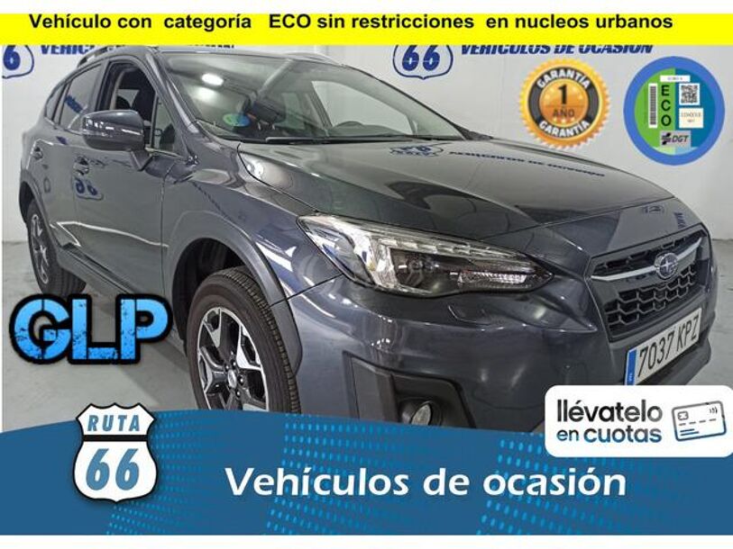 Foto del SUBARU XV 1.6i GLP Sport Plus CVT