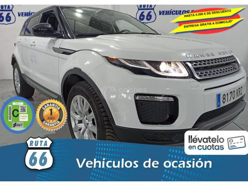 Foto del LAND ROVER Range Rover Evoque 2.0D MHEV Standard AWD Aut. 150