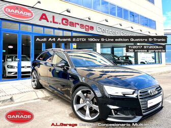 Audi A4 Avant 2.0TDI S line ed. quattro S-T 140kW (4.75) - 29.890 € - coches.com