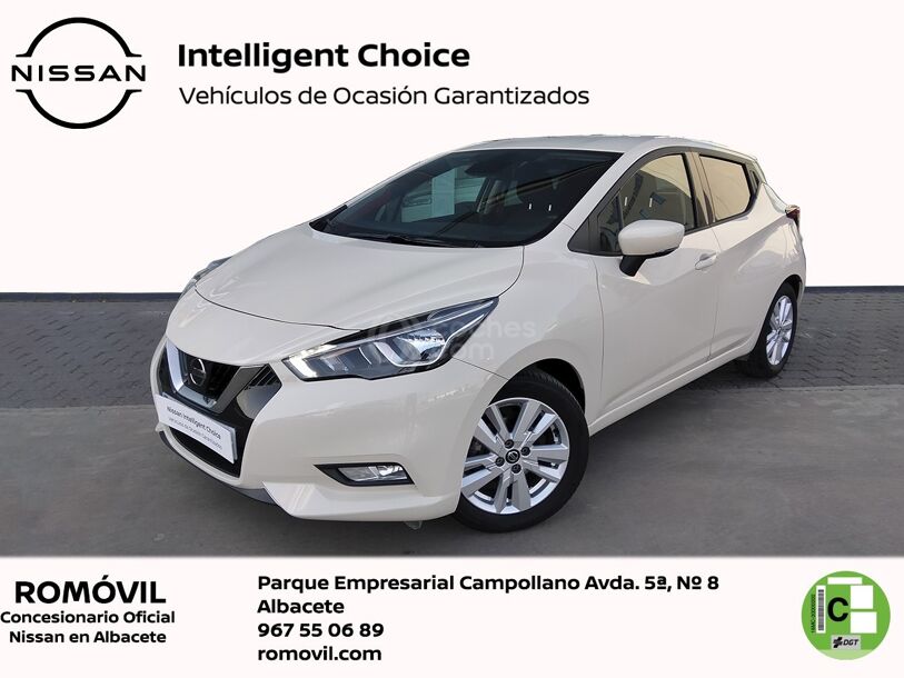 Foto del NISSAN Micra IG-T N-Connecta 100