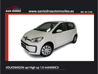 Volkswagen Up! 1.0 BMT High up! 44kW - 8.990 € - coches.com