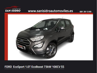 Ford EcoSport 1.0 EcoBoost Trend 100 - 16.990 € - coches.com