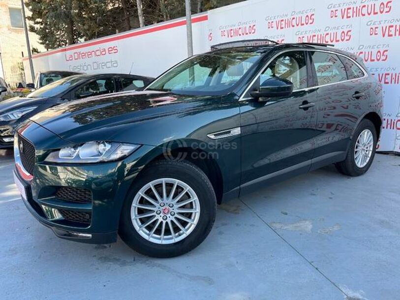 Foto del JAGUAR F-Pace 2.0i4D Prestige RWD 163