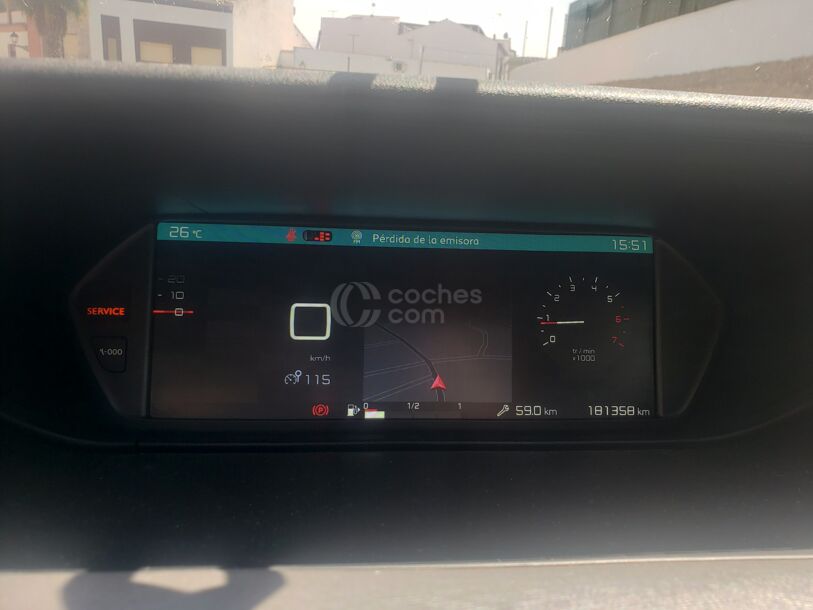 Foto del CITROEN C4 Spacetourer 1.6BlueHDI S&S Shine 120