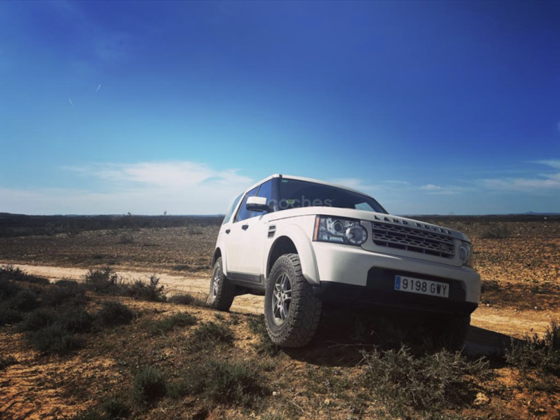 Foto del LAND ROVER Discovery 2.7TDV6 SE