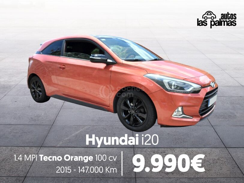 Foto del HYUNDAI i20 Coupé 1.4 Tecno Orange