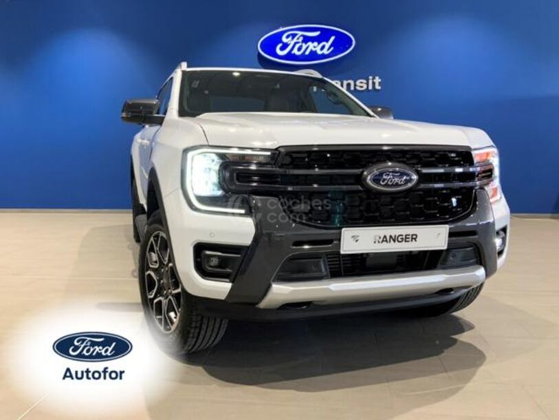 Foto del FORD Ranger Doble Cabina 2.0 EcoBlue S&S Wildtrak Aut. e-AWD 205
