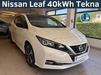 Nissan Leaf 40 kWh Tekna - 21.990 € - coches.com