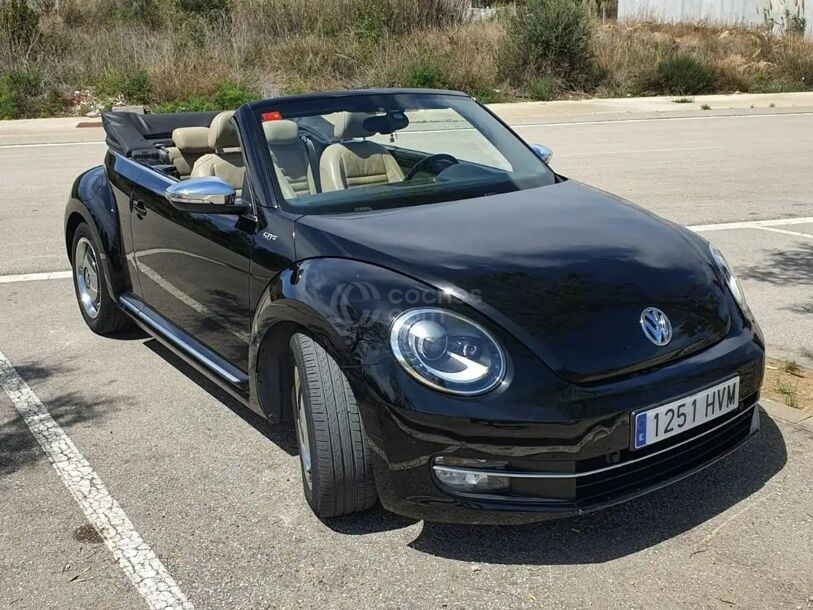 Volkswagen Beetle Cabrio Diesel de segunda mano en Navarra 7895113