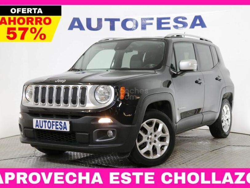 Foto del JEEP Renegade 2.0Mjt Limited 4x4 AD Low Aut. 103kW