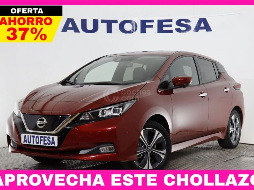 Foto del NISSAN Leaf 62 kWh e+ Tekna