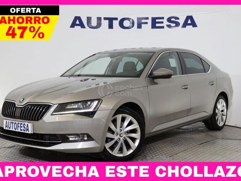 Foto del SKODA Superb 2.0TDI AdBlue tech Style DSG 140kW
