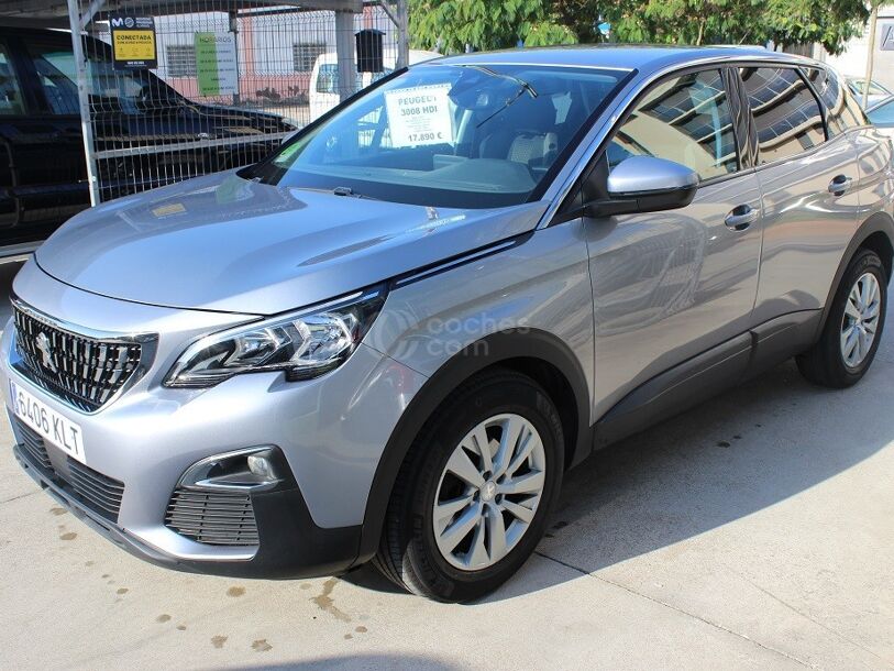 Foto del PEUGEOT 3008 1.5BlueHDi Active S&S EAT8 130