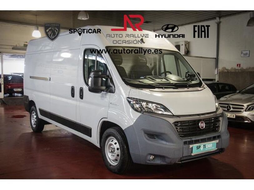 Foto del FIAT Ducato e- Furgón Semiacristalado L2 H2 79kW