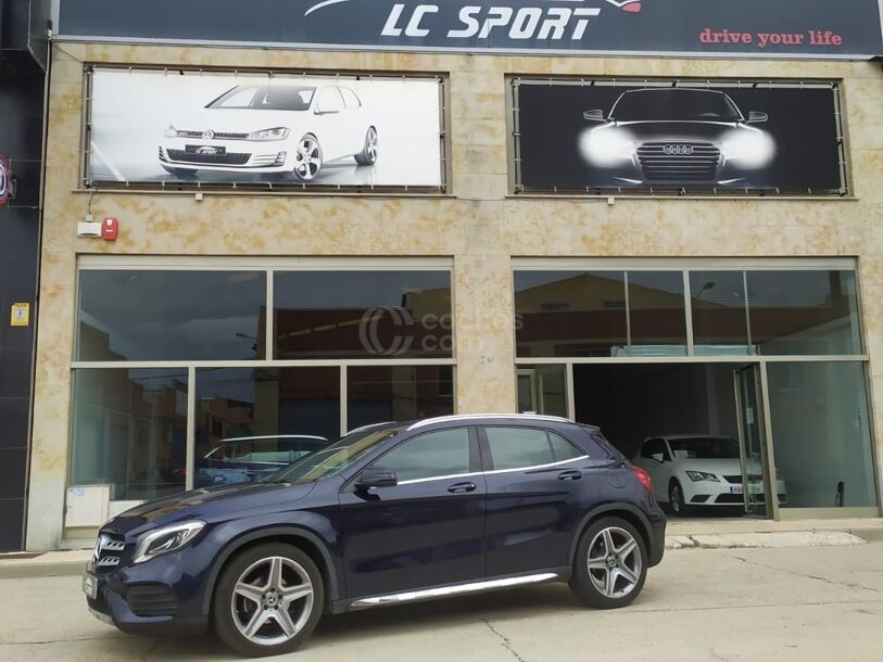 Foto del MERCEDES Clase GLA GLA 200d AMG Line