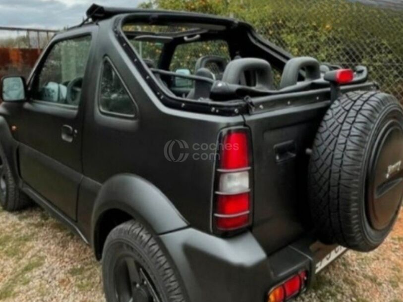 Foto del SUZUKI Jimny 1.3 JLX Techo Lona