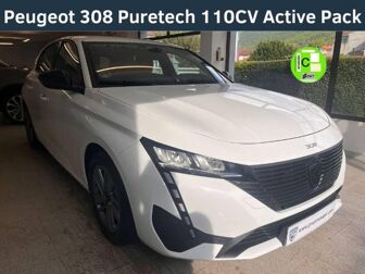 Peugeot 308 1.2 PureTech S&S Active 110 - 20.900 € - coches.com