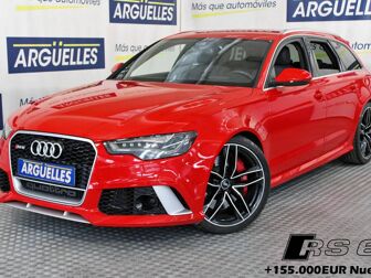 Audi RS6 Avant 4.0 TFSI quattro Tiptronic - 55.490 € - coches.com