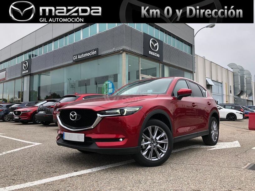 Foto del MAZDA CX-5 2.0 e-Skyactiv-G MHEV Exclusive-Line 2WD 121kW