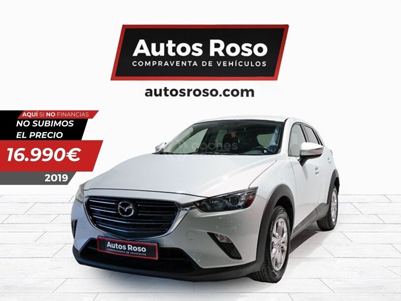 Foto del MAZDA CX-3 2.0 Skyactiv-G Origin 2WD 89kW