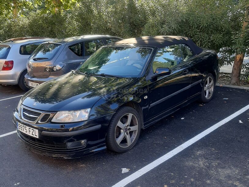 Foto del SAAB 9-3 Cabrio 1.9TiD Vector