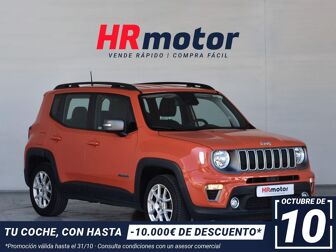 Jeep Renegade 1.6Mjt Limited 4x2 - 18.290 € - coches.com