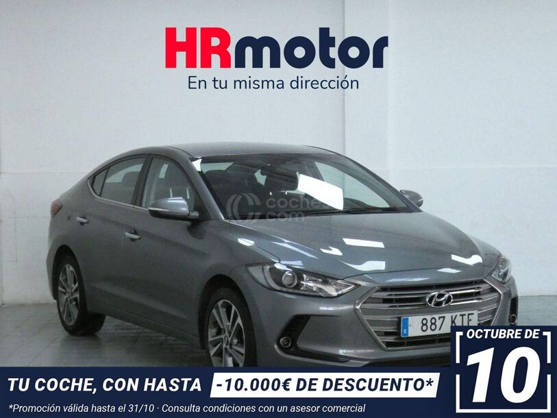 Foto del HYUNDAI Elantra 1.6CRDi Tecno 136