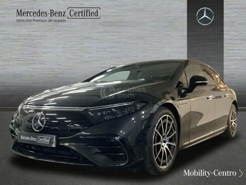 Foto del MERCEDES EQS 450+