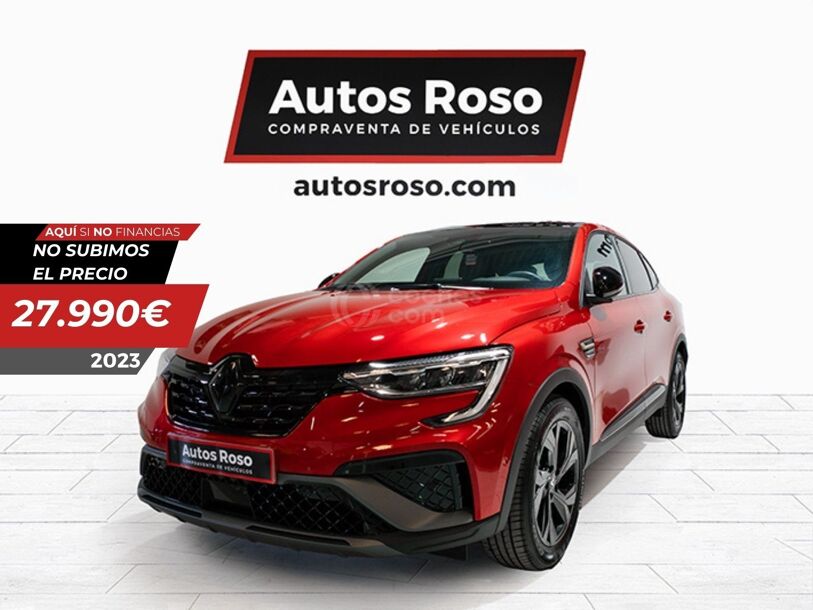 Foto del RENAULT Arkana 1.6 E-Tech Engineered Fast Track 105kW