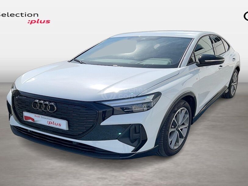 Foto del AUDI Q4 e-tron Sportback 40 Black Line 82KWh