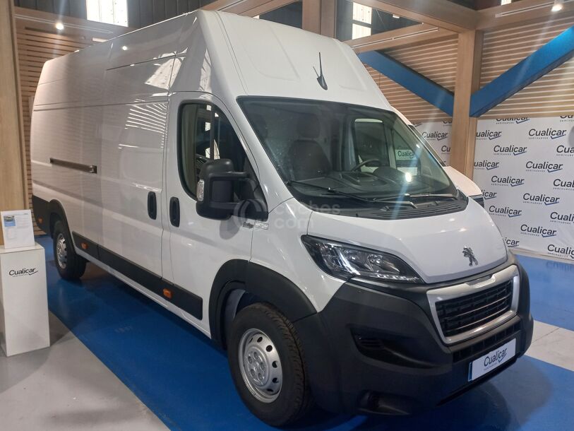 Foto del PEUGEOT Boxer Furgón 2.2BlueHDI L4S&S 165