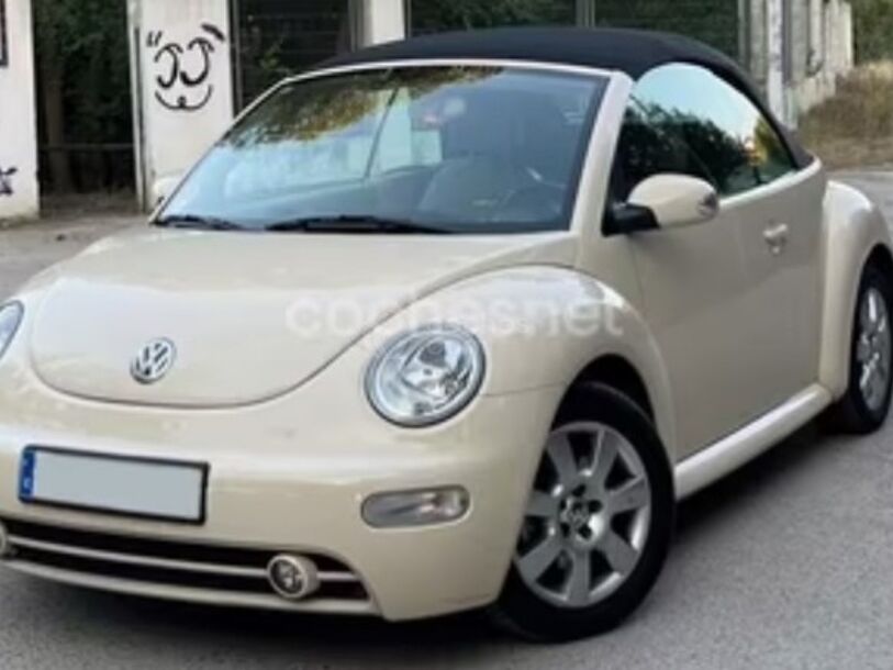 Volkswagen Beetle Cabriolet Gasolina de segunda mano en Valencia 8039317.