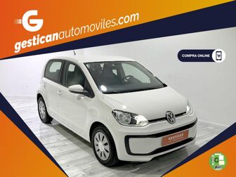 Volkswagen Up! 1.0 BMT eco High up! 50kW - 9.490 € - coches.com