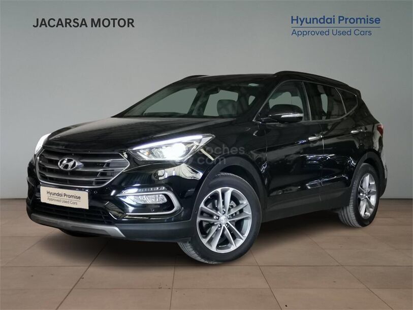 Foto del HYUNDAI Santa Fe 2.2CRDi 4x4 Style 7s Aut.